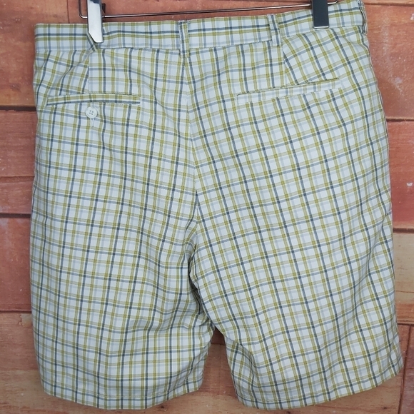 🍄3/50$🍄 PGA TOUR golf casual plaid shorts size 36 - Picture 4 of 6